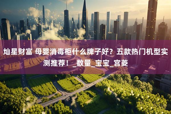 灿星财富 母婴消毒柜什么牌子好？五款热门机型实测推荐！_数量_宝宝_宫菱