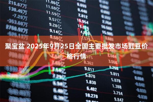 聚宝盆 2025年9月25日全国主要批发市场豇豆价格行情