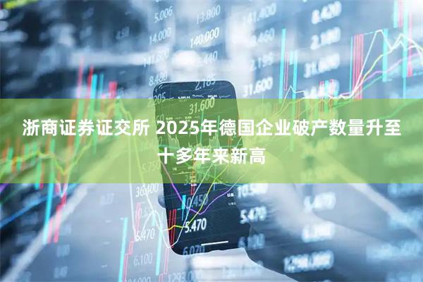 浙商证券证交所 2025年德国企业破产数量升至十多年来新高