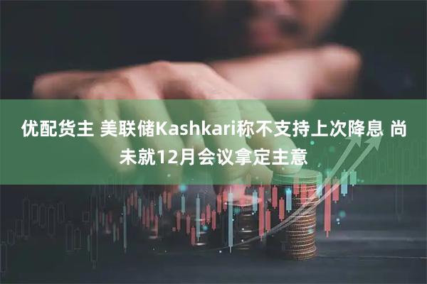 优配货主 美联储Kashkari称不支持上次降息 尚未就12月会议拿定主意